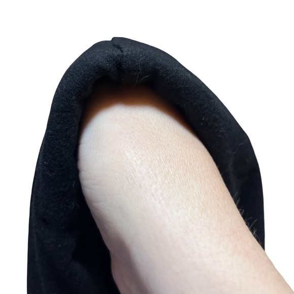 Tahari Black Sleeveless Tee with Shoulder Pads Size Large - Picture 5 of 7